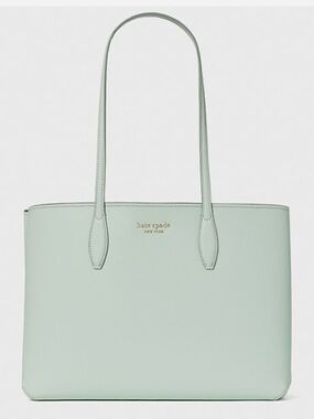 Kate Spade Leather Tote Bag with Dust Bag